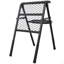 Foldable SUV Tire Ladder Adjustable Vehicle Access Step for Truck SUV RV Offroad