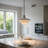 Elegant 3-tiered Chrome finish Pendant Light – Glare-free Ceiling Fixture For Kitchen, Dining, Or Living Room-714087009