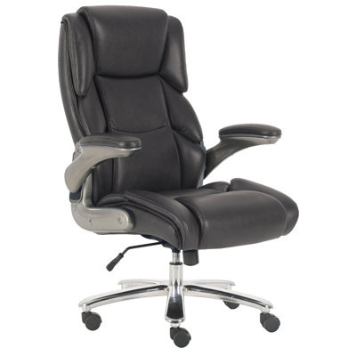 Inbox Zero Arikka Polyurethane Office Chair