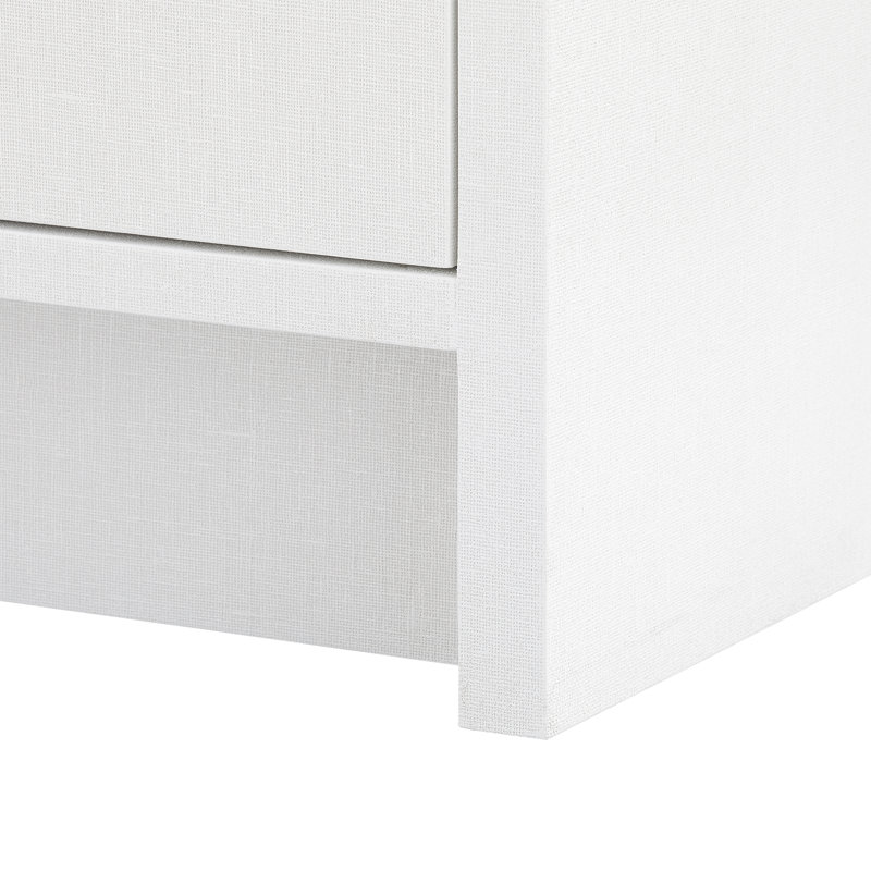 Bryant 6 - Drawer Dresser, Chiffon White