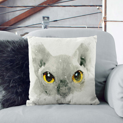 Square Throw Cushion