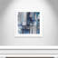 Patchwork abstrait I - peinture encadrée-59483440-59483429