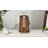 Rustic Chic Tapered Cylinderical Rattan Candle Holder Lantern with Jute Handle-20884289