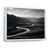 White Floater Framed
