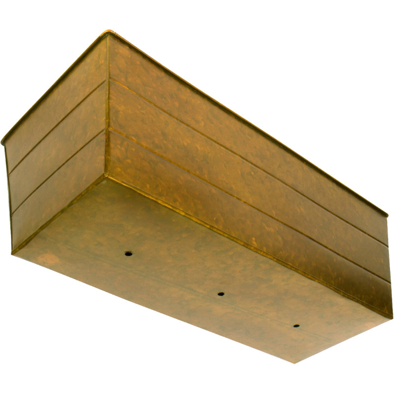 Davy Metal Planter Box, 1