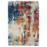 Blue/Red/Ivory