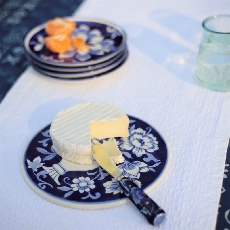 Sous-table 8 po Blue Garden