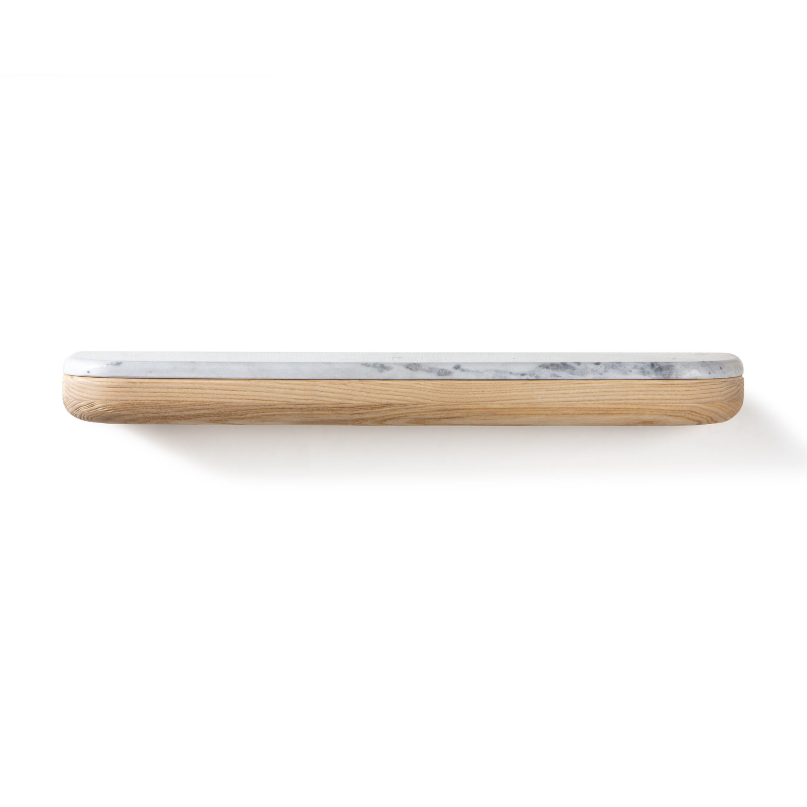 Alarice Floating Shelf, 2.5" H x 24" W x 6" D, Calm Nature