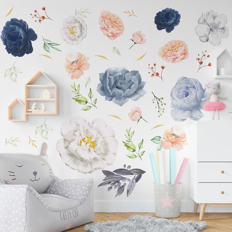Décoration murale aquarelle