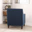 Fauteuil en polyester Hallie-1672609284