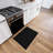 Indoor 1 ft. 10.5 in. x 4 ft. Black Non-Slip Entryway Mat For Mudrooms, Doors, and Foyers-1197852530