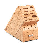 WÜSTHOF 15-Slot Knife Block, Natural
