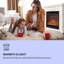 Klarstein 60cm W White Electric Fireplace