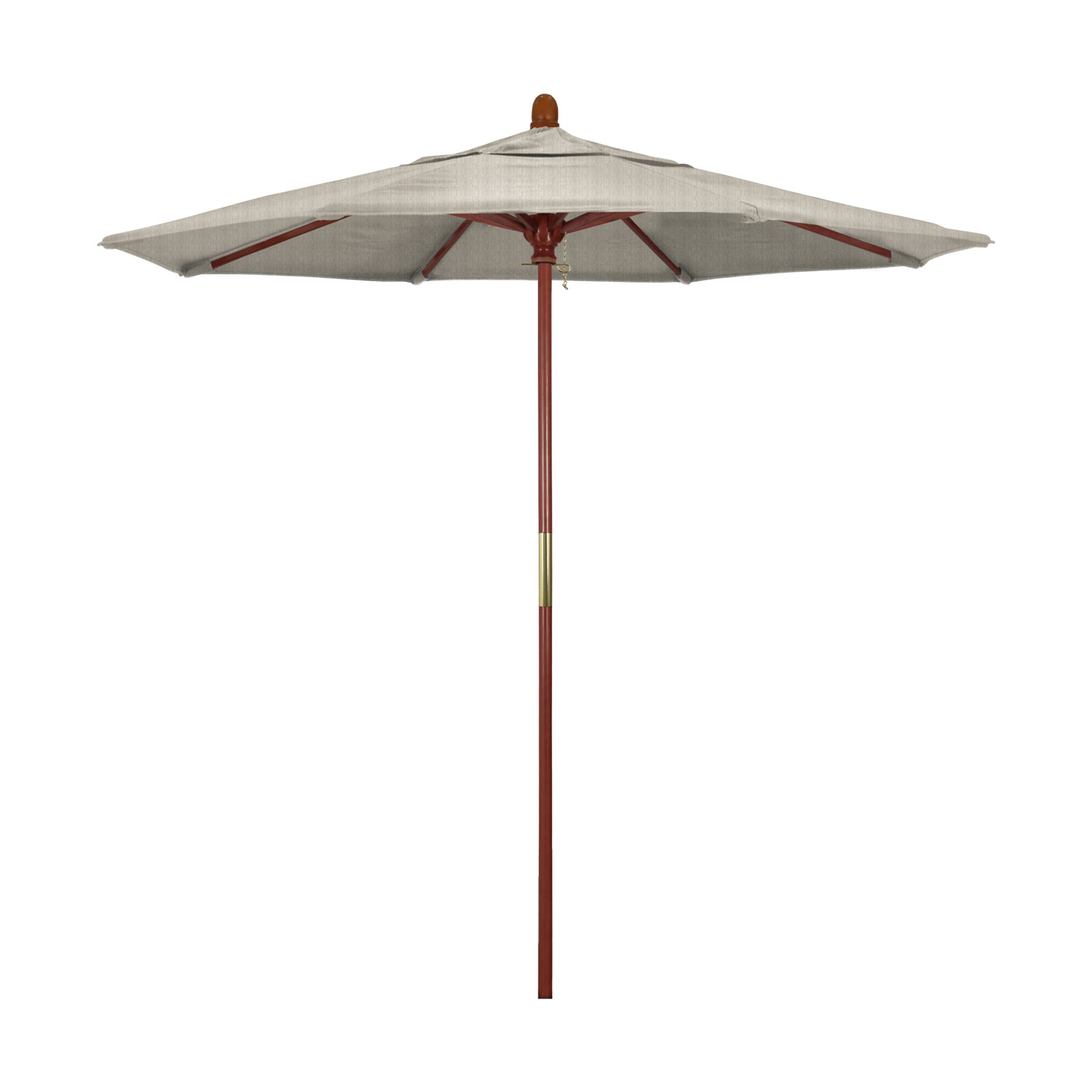 Manford 7.5' Umbrella, Woven Granite Performance