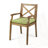Set Of 2 Acacia Wood Patio Chair-232465404