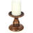 5'' H Wood Tabletop Pillar