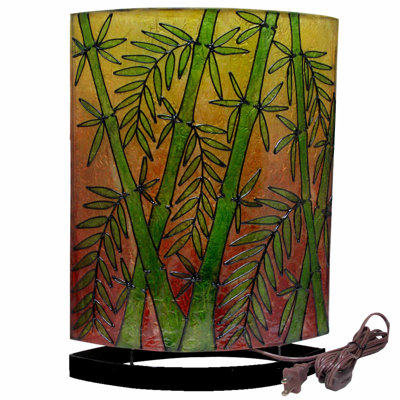 Lampe de table noire Kaitlyn