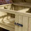 Wooden Single Bin Store