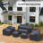 Kamiron Patio Conversation Sets Group Seating Outdoor Furniture Covers