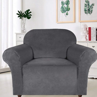 Box Cushion Armchair Slipcover
