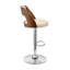 Tabouret de bar pivotant à hauteur réglable Carridice-1481769400-1481769407