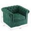 Fauteuil club pivotant Chesterfield
