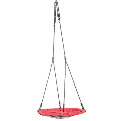 Steel Saucer Swing with Chains and Hooks