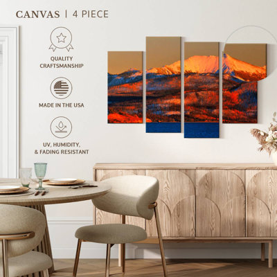 Orange Casted Yellowstone