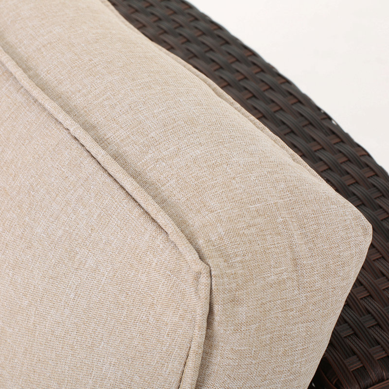 Madras Sector Sofa, Beige