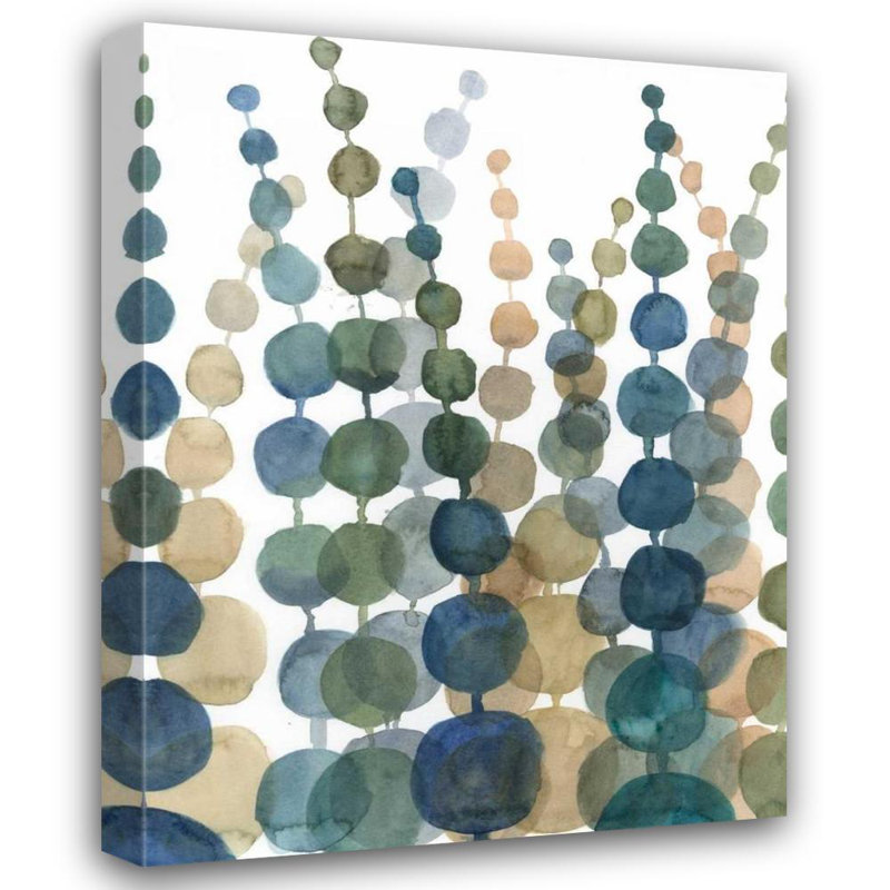 «Latitude Run® Meagher, Megan», art sur toile tendue: Pompom Botanical II, H 24 po x l 19 po