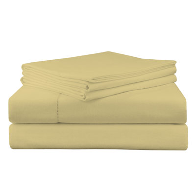 Ensemble de draps 100% coton flanelle lourde Pointehaven 200 g / m²