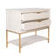 Kim 2 - Drawer Solid Wood Nightstand-871055806