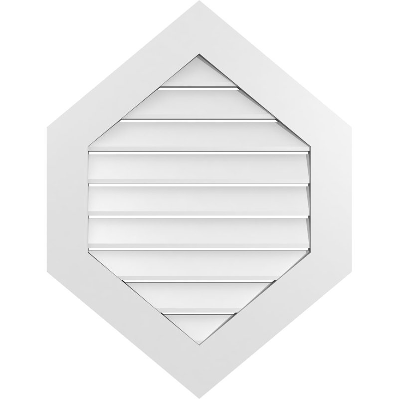 Pente verticale verticale en uréthane Signature, H 1 po x l 26 po x L 34 po