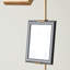 LED Swing Arm Floor Lamp