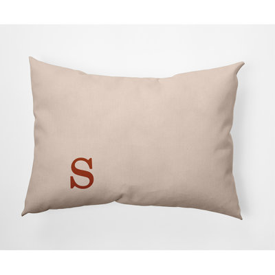 No Decorative Addition Outdoor Reversible Throw Pillow