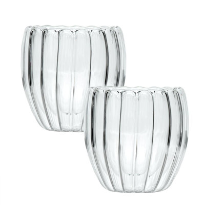 190 ml Double Wall Glass