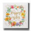 «Spring Wreath» par Fiona Stokes-Gilbert, art mural sur toile-668002053