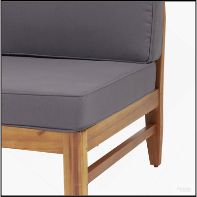 ASTON 4-PIECE SOFA SET, DARK GRAY