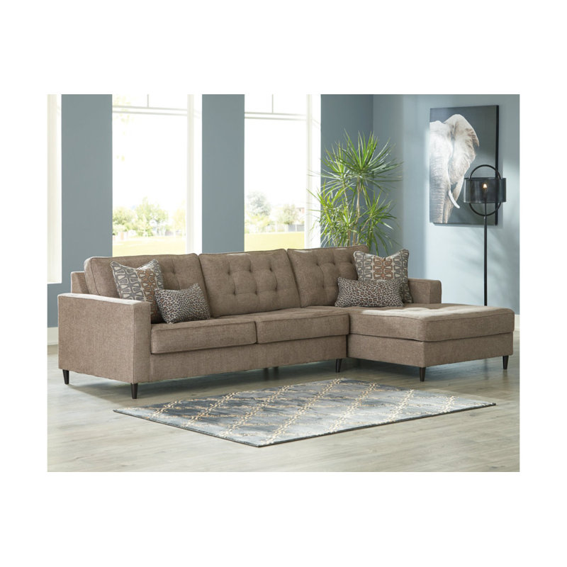 Canapé modulaire 2 pièces avec chaise Flintshire, Orienté à droite