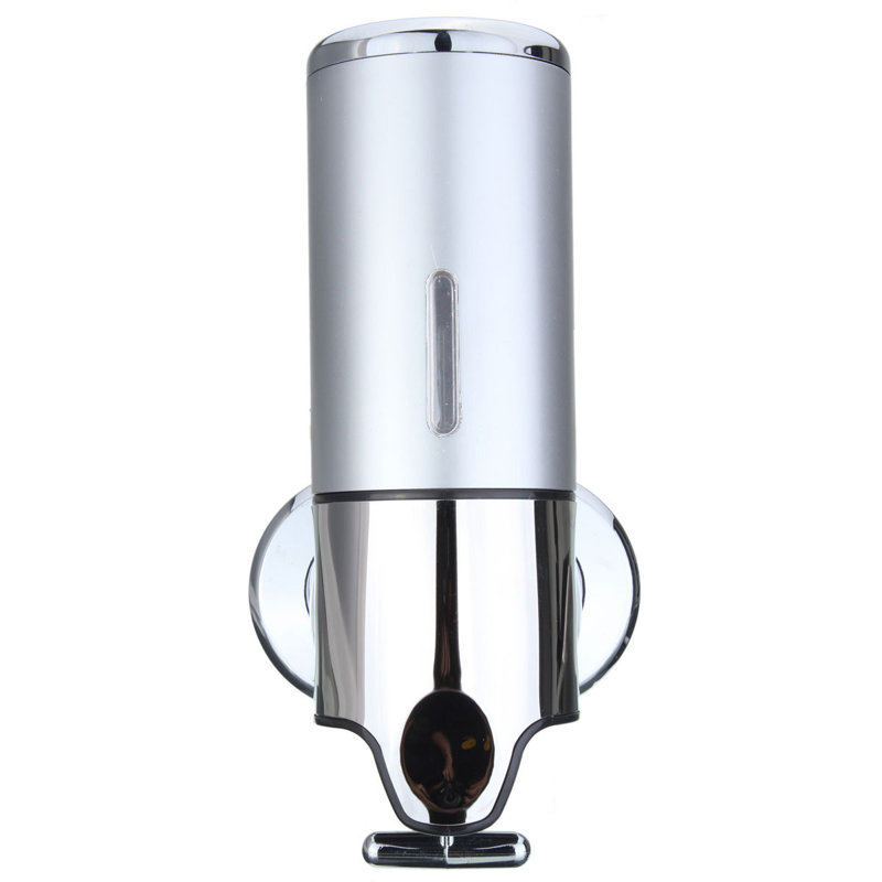Bodnar Soap Dispenser, Silver
