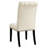 Beige And Antique Noir Dining Set