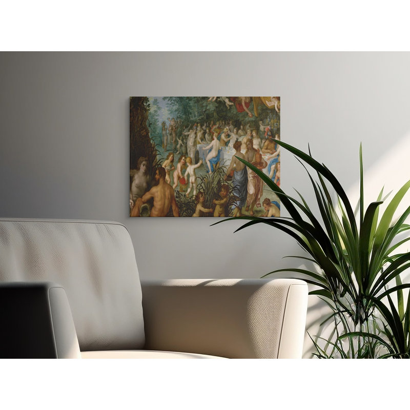Hibbs Wrapped Canvas Print Set, 48x36