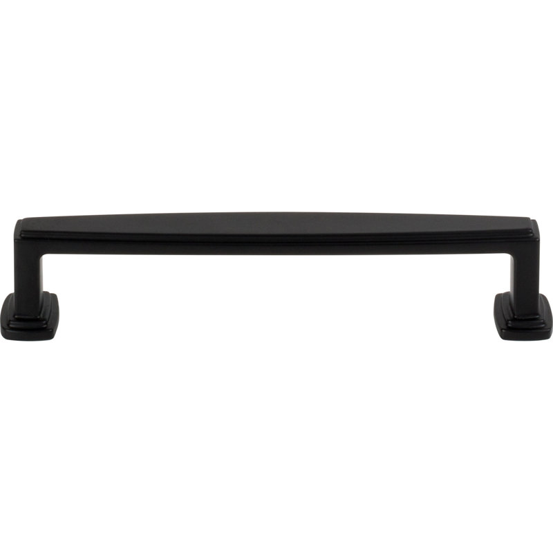 Richard Bar Pull, Matte Black, 5 1/6"