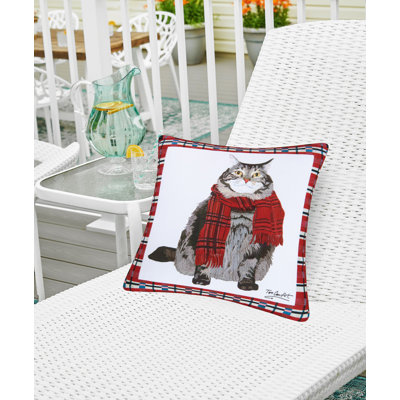 Outdoor Throw Pillow