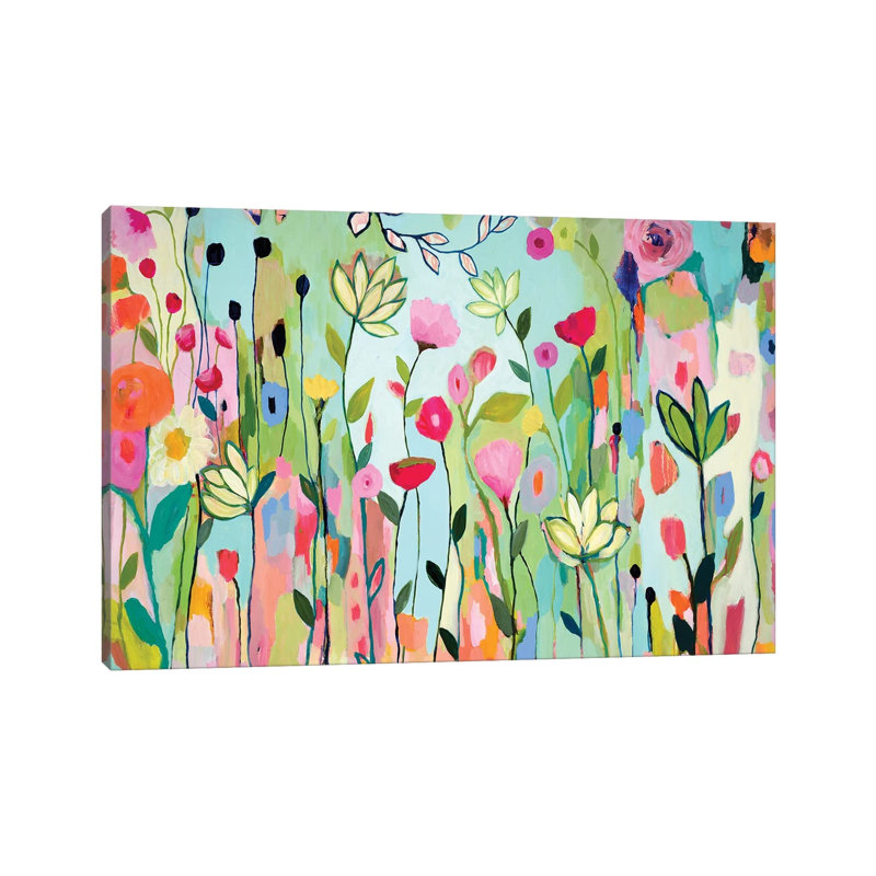 Bounty II by Carrie Schmitt - Wrapped Canvas Print, 20.32 cm H x 30.48 cm W