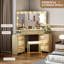 Dressing Table with Mirror-830873010