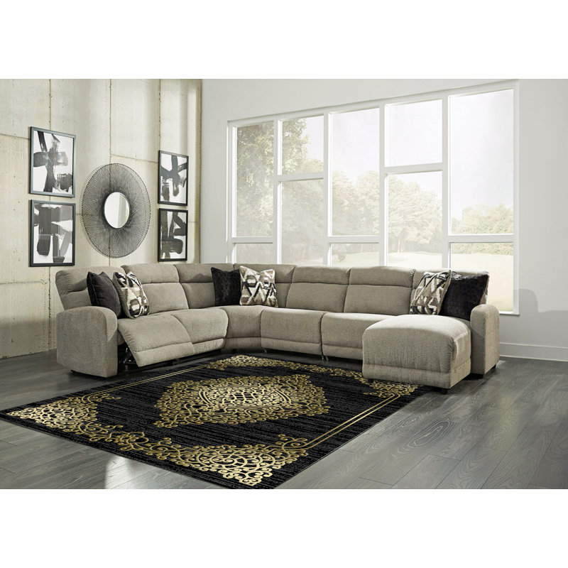 Amabilia Oriental Area Rug, Rectangle 300 x 400cm