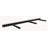 Walnut Solid Wood Floating Shelf with Live Edge-85400981