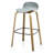 Brees Counter Stool with Metal Frame-1061402516