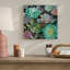 «Floral Succulents v2 Crop» par Danhui Nai - reproduction d'art-512812613-474481966